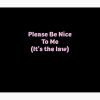 Please Be Nice To Me (It'S The Law) Kurtis Conner Tapestry Official Kurtis Conner Merch