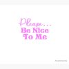 Please Be Nice To Me (Kurtis Conner) Tapestry Official Kurtis Conner Merch