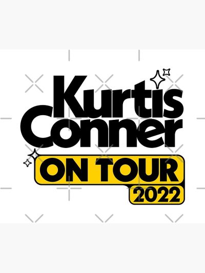 Kurtis Conner Merch Kurtis Conner On Tour Tapestry Official Kurtis Conner Merch