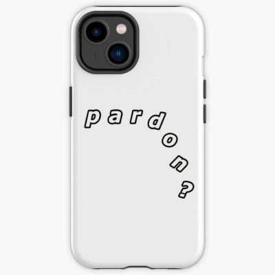 Kurtis Conner “Pardon?” Iphone Case Official Kurtis Conner Merch