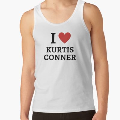 I Love Kurtis Conner Tank Top Official Kurtis Conner Merch