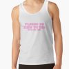 Please Be Nice To Me (It'S The Law) Kurtis Conner, Pink Tank Top Official Kurtis Conner Merch