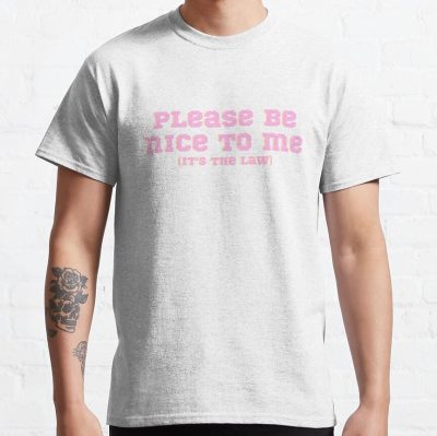 Please Be Nice To Me (It'S The Law) Kurtis Conner T-Shirt Official Kurtis Conner Merch