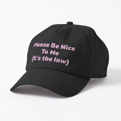 Please Be Nice To Me (It'S The Law) Kurtis Conner Cap Official Kurtis Conner Merch