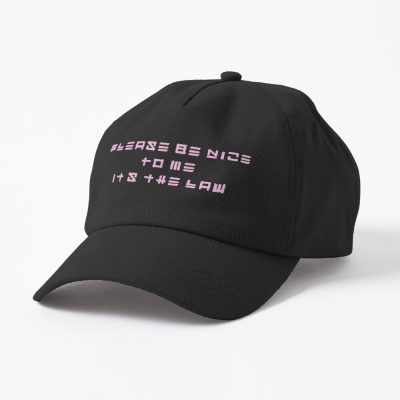 Please Be Nice To Me (It'S The Law) Kurtis Conner Cap Official Kurtis Conner Merch