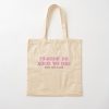 Please Be Nice To Me (It'S The Law) Kurtis Conner, Pink And Black Tote Bag Official Kurtis Conner Merch