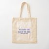 Please Be Nice To Me (It'S The Law) Kurtis Conner, Blue And Black Tote Bag Official Kurtis Conner Merch