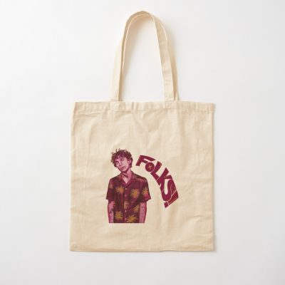 Kurtis Conner 'Folks' Digital Drawing (Sticker And More) Tote Bag Official Kurtis Conner Merch