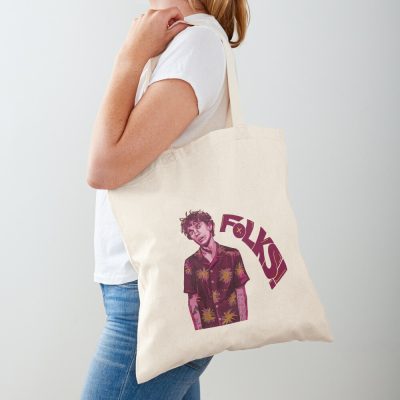 Kurtis Conner 'Folks' Digital Drawing (Sticker And More) Tote Bag Official Kurtis Conner Merch