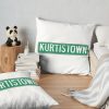 Kurtistown Sign - Kurtis Conner Throw Pillow Official Kurtis Conner Merch