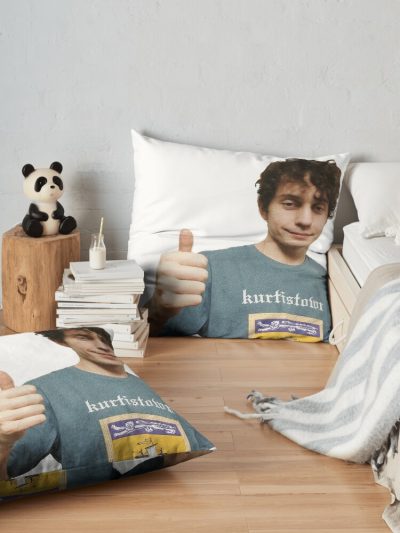 Kurtis Conner Throw Pillow Official Kurtis Conner Merch