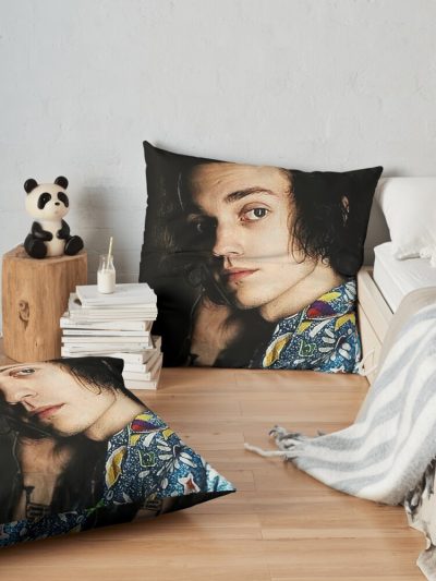 Kurtis Conner Throw Pillow Official Kurtis Conner Merch