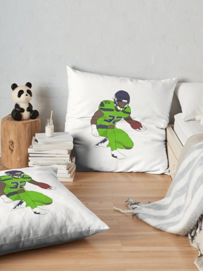 Kurtis Conner Throw Pillow Official Kurtis Conner Merch