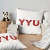 Yyu | A Kurtis Conner Tribute Throw Pillow Official Kurtis Conner Merch