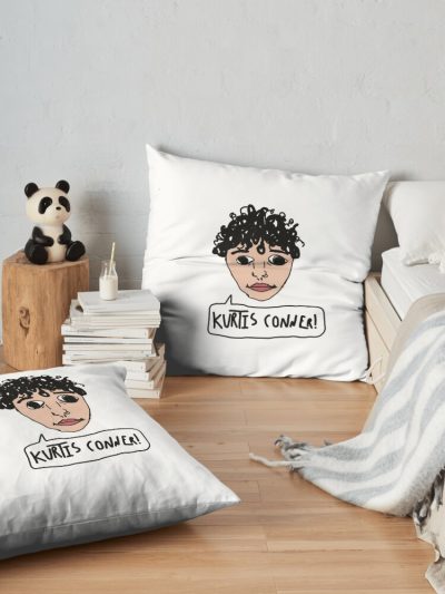 Kurtis Conner Throw Pillow Official Kurtis Conner Merch