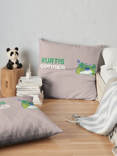 Kurtis Conner Throw Pillow Official Kurtis Conner Merch