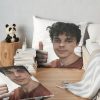 Kurtis Conner Throw Pillow Official Kurtis Conner Merch