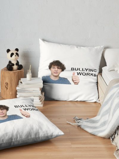 Kurtis Conner Throw Pillow Official Kurtis Conner Merch