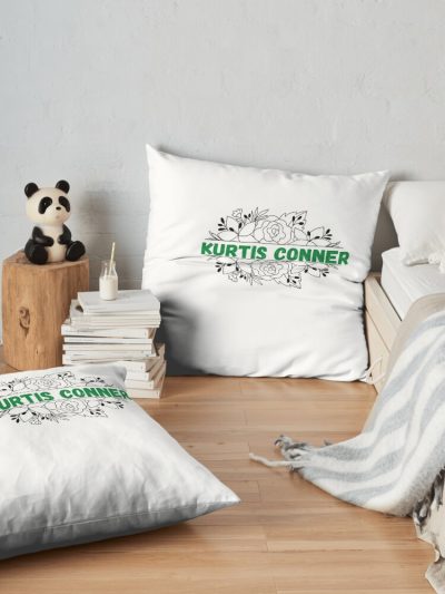 Throw Pillow Official Kurtis Conner Merch