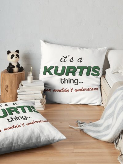 Kurtis Conner Throw Pillow Official Kurtis Conner Merch