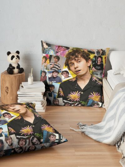 Kurtis Conner Throw Pillow Official Kurtis Conner Merch