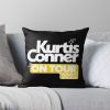 Kurtis Conner Merch Kurtis Conner On Tour Throw Pillow Official Kurtis Conner Merch