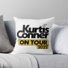 Kurtis Conner Merch Kurtis Conner On Tour Throw Pillow Official Kurtis Conner Merch