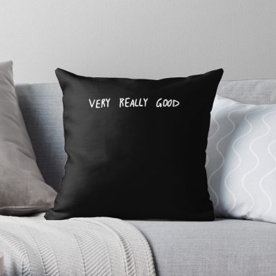 Funny Kurtis Conner Merch Very Really Good Throw Pillow Official Kurtis Conner Merch