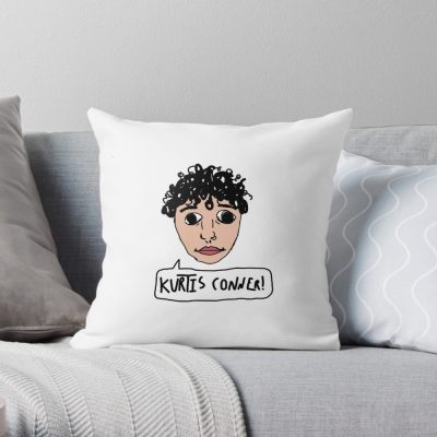 Kurtis Conner Throw Pillow Official Kurtis Conner Merch