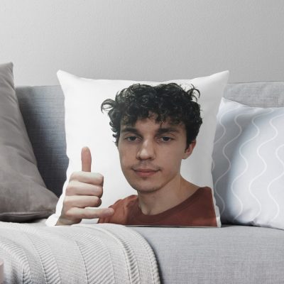 Kurtis Conner Throw Pillow Official Kurtis Conner Merch