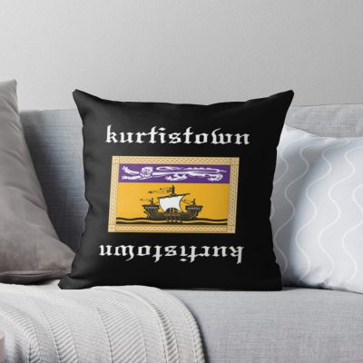 Kurtis Conner Lightweight Hoodie Throw Pillow Official Kurtis Conner Merch