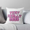 Very Really Good | A Kurtis Conner Tribute Throw Pillow Official Kurtis Conner Merch