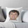 Kurtis Conner Happy Face Throw Pillow Official Kurtis Conner Merch