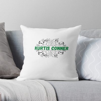 Throw Pillow Official Kurtis Conner Merch