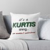 Kurtis Conner Throw Pillow Official Kurtis Conner Merch