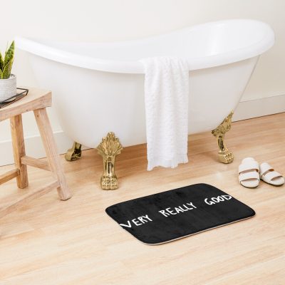 Funny Kurtis Conner Merch Very Really Good Bath Mat Official Kurtis Conner Merch