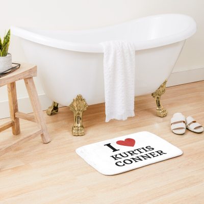 I Love Kurtis Conner Bath Mat Official Kurtis Conner Merch