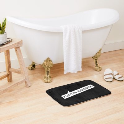 Kurtis Conner Merch Kurtis Conner Logo Bath Mat Official Kurtis Conner Merch