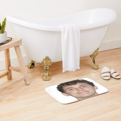 Kurtis Conner Happy Face Bath Mat Official Kurtis Conner Merch