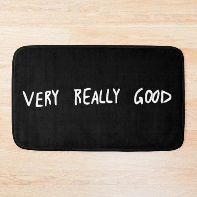 Funny Kurtis Conner Merch Very Really Good Bath Mat Official Kurtis Conner Merch