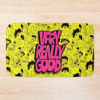 Kurtis Conner Very Really Good Bath Mat Official Kurtis Conner Merch