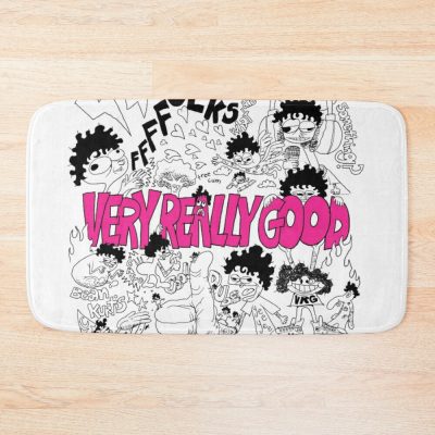 Kurtis Conner Very Really Good Bath Mat Official Kurtis Conner Merch