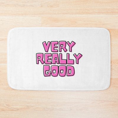 Very Really Good | A Kurtis Conner Tribute Bath Mat Official Kurtis Conner Merch