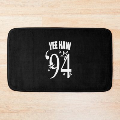 Kurtis Conner Merch Yee Haw Bath Mat Official Kurtis Conner Merch