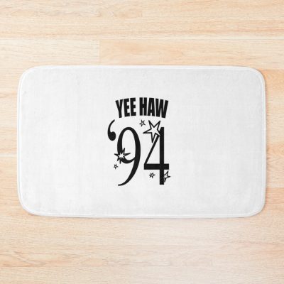 Kurtis Conner Merch Yee Haw Bath Mat Official Kurtis Conner Merch