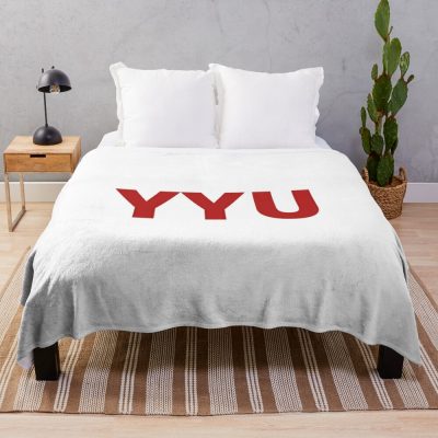 Yyu | A Kurtis Conner Tribute Throw Blanket Official Kurtis Conner Merch