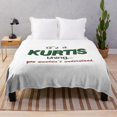 Kurtis Conner Throw Blanket Official Kurtis Conner Merch