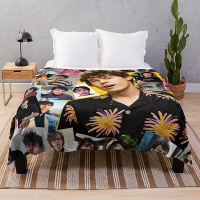 Kurtis Conner Throw Blanket Official Kurtis Conner Merch