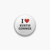 I Love Kurtis Conner Pin Official Kurtis Conner Merch