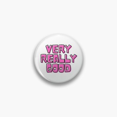 Very Really Good | A Kurtis Conner Tribute Pin Official Kurtis Conner Merch